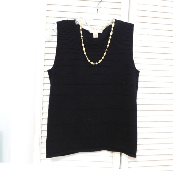 BELFORT WMNS 2 PIECE BLACK ZIP SILK CARDIGAN SET - Picture 2 of 7